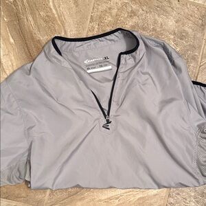Easton Light Gray Half-Zip Pullover